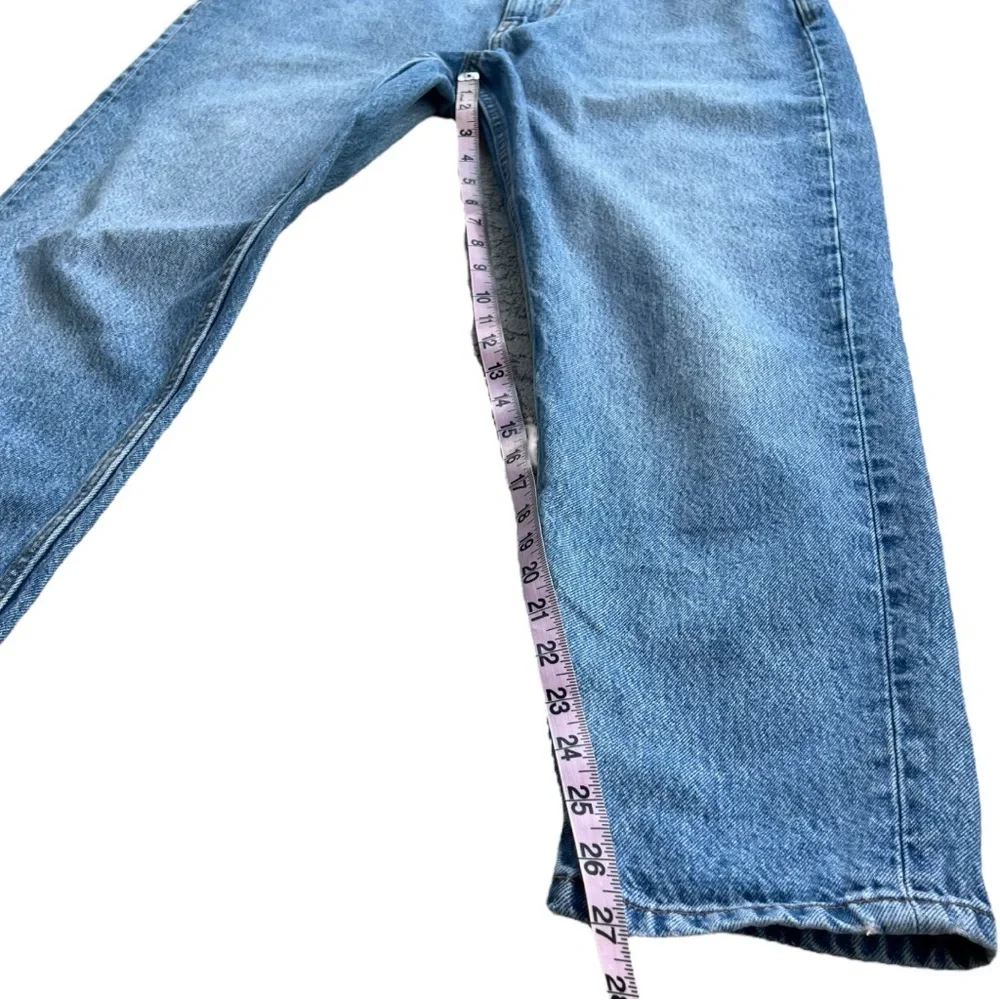 Zara - Super High Rise Mom Jeans - 12 - Picture 10 of 13